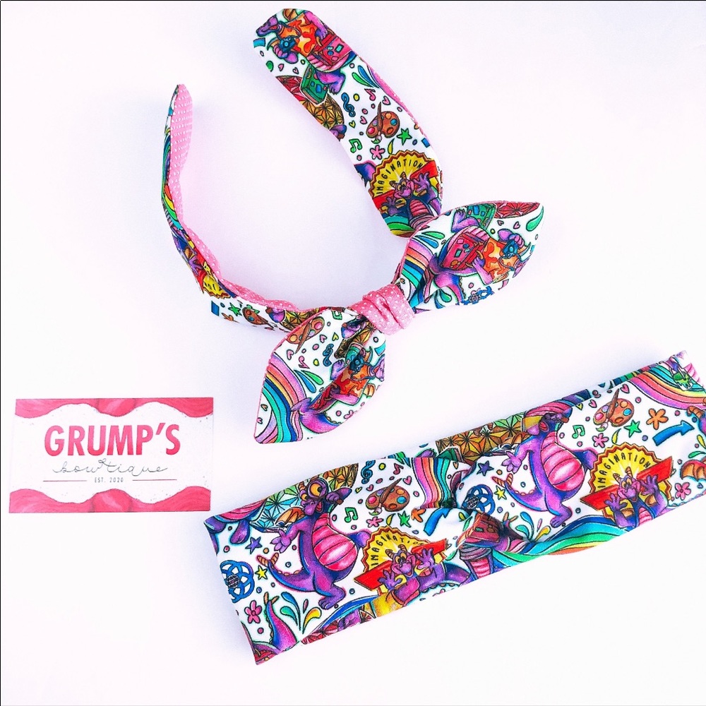 New - Grumps Bowtique Knotted Headband